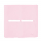 Placa P/ 2 Teclas + Suporte 4x4 - Novara Pétala